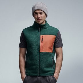 아토믹 플리스 베스트 2425 M ATOMIC FLEECE VEST DARK GREEN/RUST