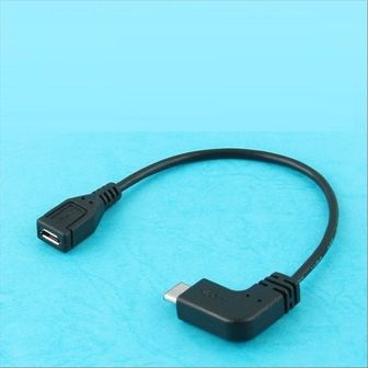 제이큐 USB TypeC 젠더 C타입 Cto마이크로 3.1 5핀 M ITB450