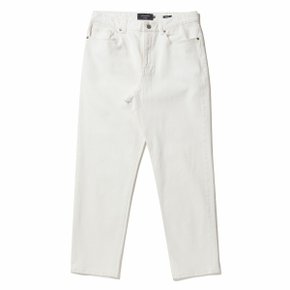 [아울렛 전용] ivory tapered denim pants_C9PAM23382IVX