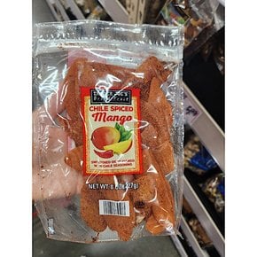 트레이더조 칠리 매콤 건 망고 Trader Joes Dried Chile Mango 227g 4개