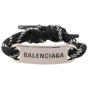 BALENCIAGA (발렌시아가) 로고 플레이트 팔찌 PLATE 팔찌 팔찌 656418 TVX4S []