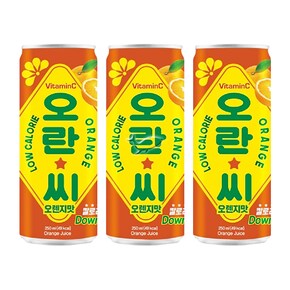 오란씨 오렌지 250ml/ 5캔