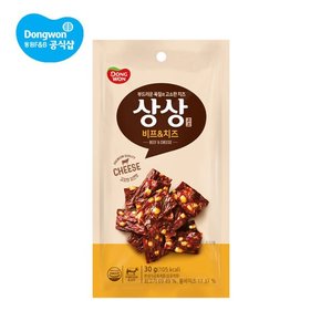 상상육포 비프앤치즈 30g 10봉