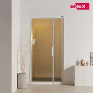 ENEX ExG 알랭 여닫이 중문 양방향 180도 개폐 1100mm 부터 1300mm 까지