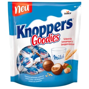 노퍼스 Knoppers 밀크 초코 초코볼 구디즈 180g