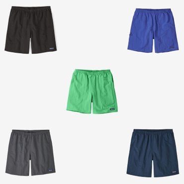 파타고니아 [파타고니아코리아](58035Q5GN)25S/S 멘즈 배기스 롱즈 - 7인치 Mens Baggies™ Longs - 7