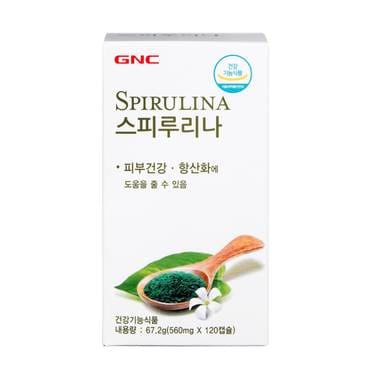 GNC 스피루리나/ 120캡슐