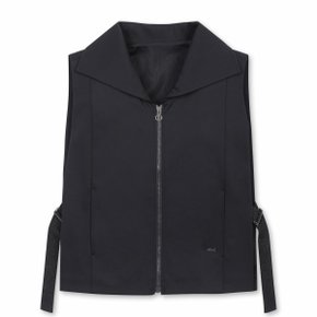 [ONLINE EXCLUSIVE] Elysee Edit5. JERSY BIB VEST(Black)_NWVAW24501BKX