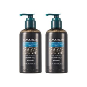 블랙빈 안티 헤어로스 샴푸/탈모완화 샴푸 300ml X 2개