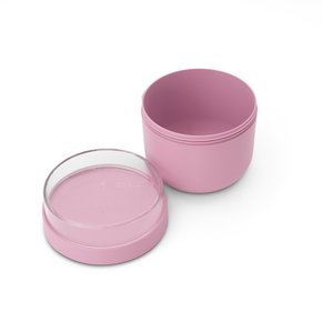 메이크 & 테이크 브렉퍼스트보울 0.5리터 - 라일락 핑크