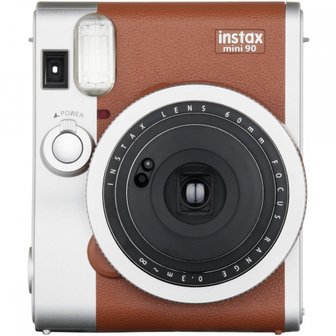  (FUJIFILM) instax mini 90 INSTAX MINI 90 BROWN 후지 필름 인스턴트 카메라 체키 네오 클래식