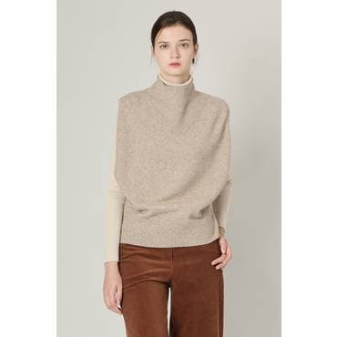 BCBG 올앤선드리 투웨이 하프넥 VT(A4W9K501)