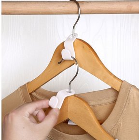 옷걸이 연결고리 옷걸이용 연장 후크 공간절약