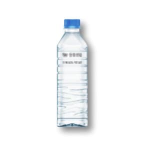 동원샘물 생수 무라벨 500ml x 20개