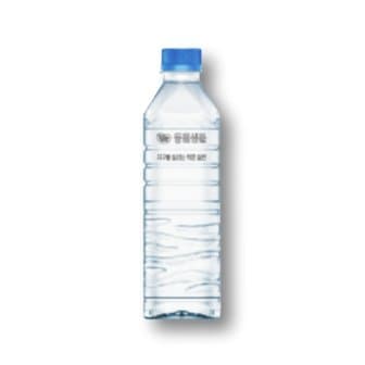  동원샘물 생수 무라벨 500ml x 20개