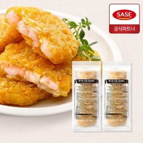 사세 빵가루 리얼 새우패티 650g(65g 10개) 2개