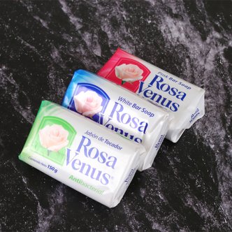  Rosa Venus 세안비누(선택) 목욕천연비누 향비누