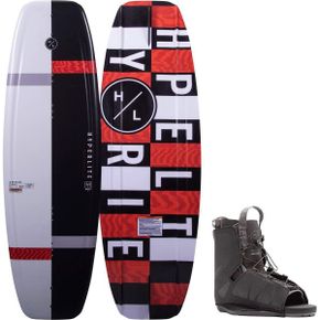 미국 하이퍼라이트 웨이크보드 HypERLite Motive 남성s Wakeboard W프리퀀시 Bindings 1835298