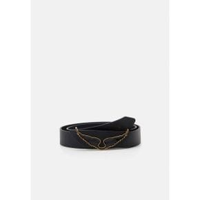 4954734 Zadig  Voltaire BORDERLINE BELT - Belt black