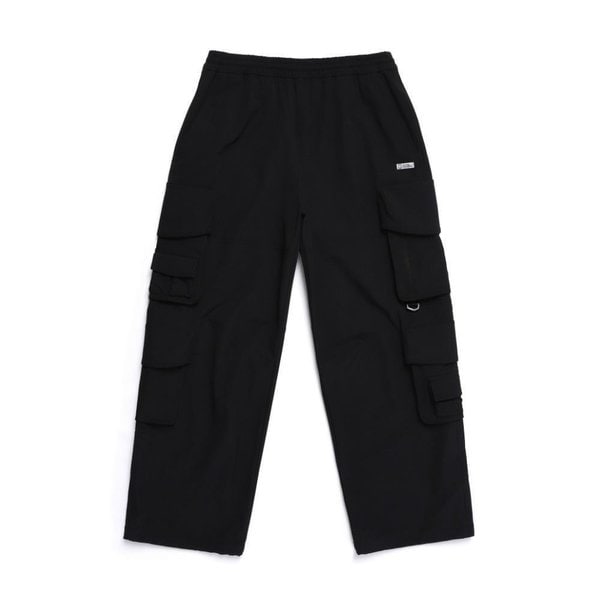 [여주점] N251MPT100 NRN 멀티 포켓 와이드 팬츠 CARBON BLACK