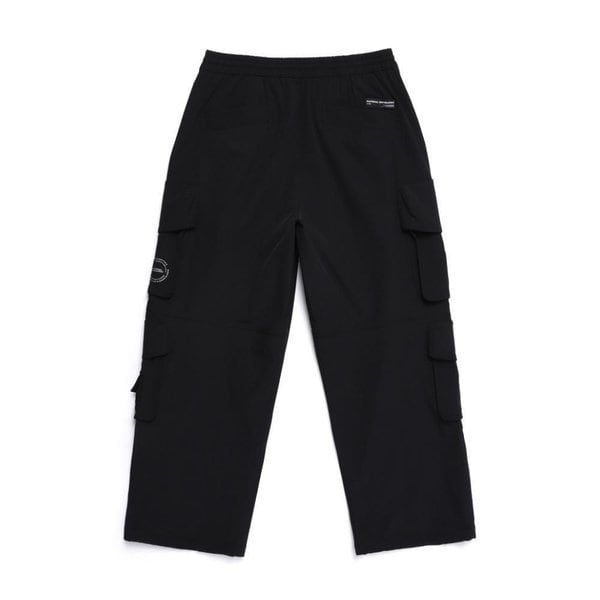 [여주점] N251MPT100 NRN 멀티 포켓 와이드 팬츠 CARBON BLACK