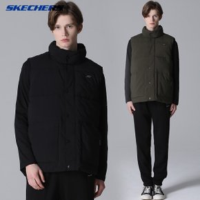 [스케쳐스(SKECHERS)] 남성 데일리 패딩 베스트