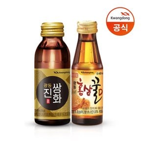 [G] 진쌍화 100ml 20병 + 홍삼꿀D 100ml 20병