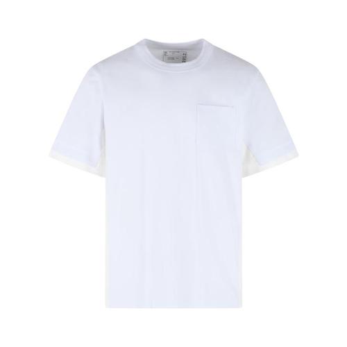 사카이 폴로 티셔츠 26 03952M101 White