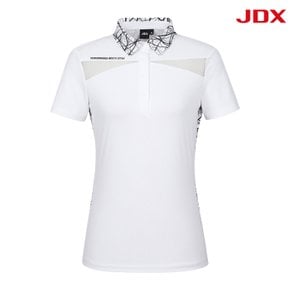여성 기하학 흡한속건 제에리(X1TSV6518WH)  JDX