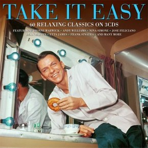 [CD] Take It Easy : 60 Relaxing Classics On [3Cd] / 60곡의 유명 재즈, 팝 히트곡 모음집 [3Cd]