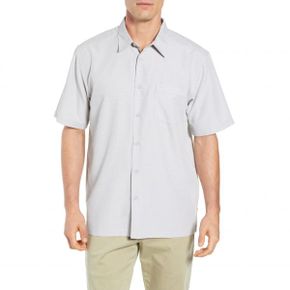 5060158 Quiksilver Waterman Collection Centinela Regular Fit Camp Shirt