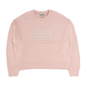  마리떼 W CLASSIC LOGO CROP SWEATSHIRT 1MG24CSW103-BPK