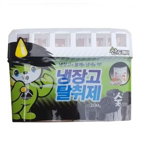 산도깨비 냉장고 탈취제 200g(숯)