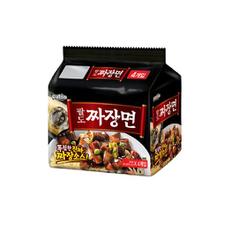 셀러허브 [팔도] 짜장면 멀티(4입) x 2팩(총 8봉지) (S11006964)