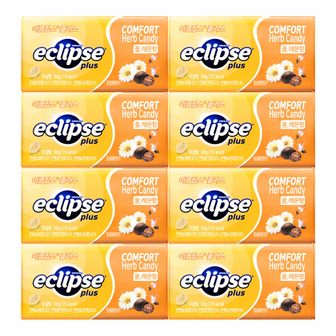 이클립스 플러스 꿀 레몬 30g 8개