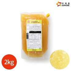 행복한맛남 파인애플 드레싱 2kg