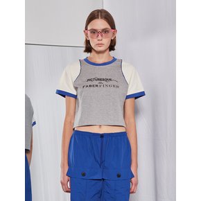 Lettering Line Coloring T-shirt
