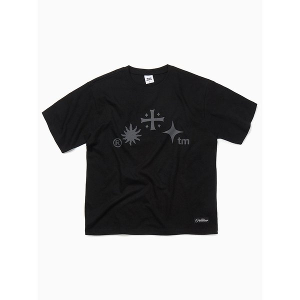 트리니티 심볼 티셔츠 [블랙]