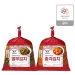 (m)[종가] 열무900g+총각850g