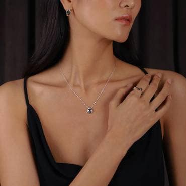 서림아트 Pebble Necklace