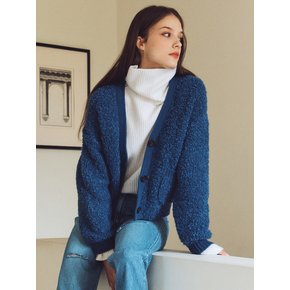 Boucle Heavy Cardigan