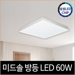 바리솔 미드솔 방등 LED 60W 삼성칩 주광색