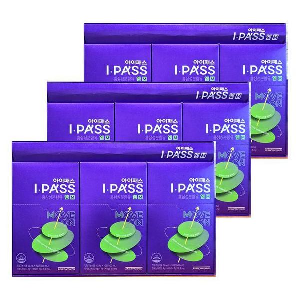 정관장 아이패스 M 50ml x 30포 3개 HIS (S37853569)