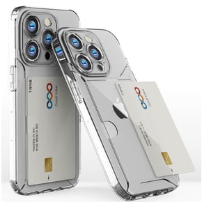 갤럭시 A24 A34 A54 휴대폰 케이스 TPU 카드수납 맑고 투명한 누킨 스타일 변색방지케이스
