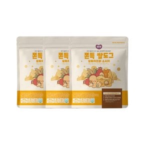 쫀득쌀도그 모짜치즈와 소시지 200g(50g x 4개) x 3팩