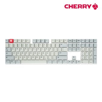 CHERRY 체리 빈티지 기계식 키보드 키캡 세트 109키