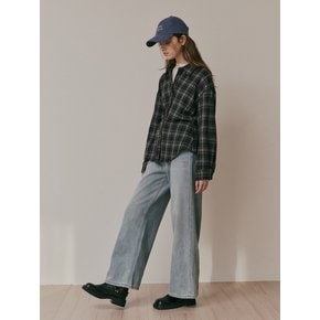 AR_Winter wide denim pants_BLUE