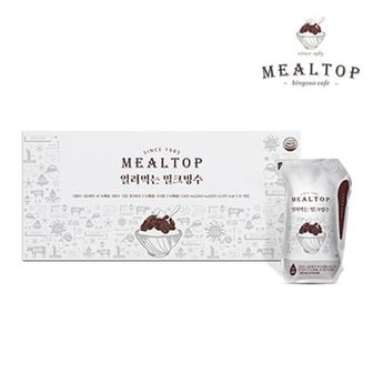  [이롬]밀탑 얼려먹는 밀크빙수 12팩(200ml*12팩*1박스)