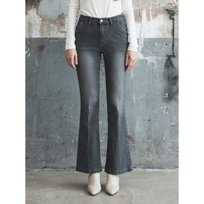 [-6cm 숏버전 추가] W1019 LESICK LONG BOOT CUT_GRAY