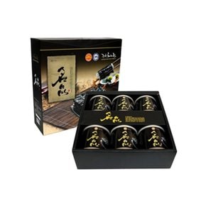 [18일9시명절전마감]광천해저김 명품선물세트6호(명품캔 30g * 6개)